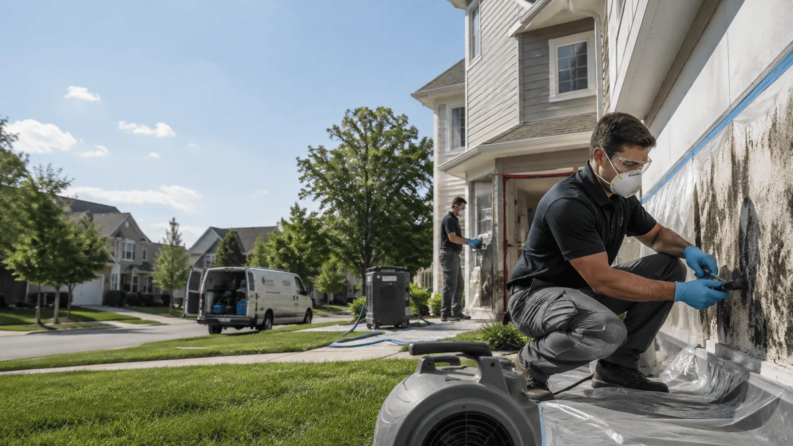 Mold Inspection company in Cresbard, SD