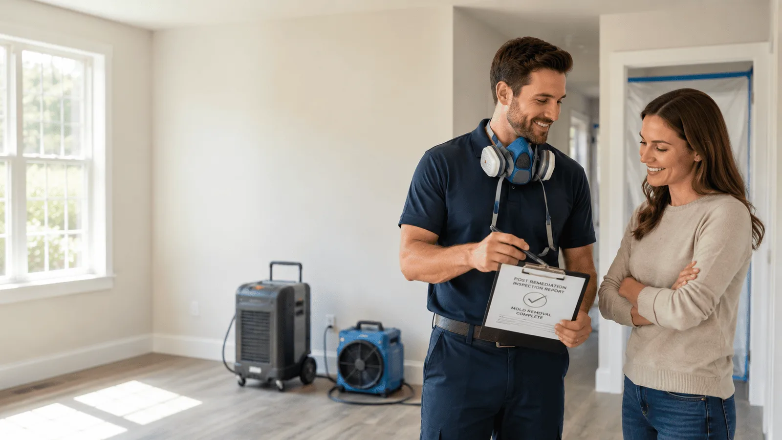 Why choose Mold Inspection in Cresbard, SD